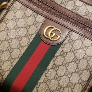 Ophidia Gucci small messenger bag